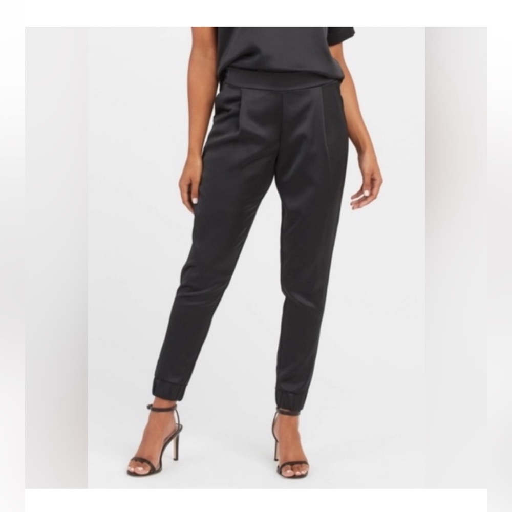 New satin Spanx joggers